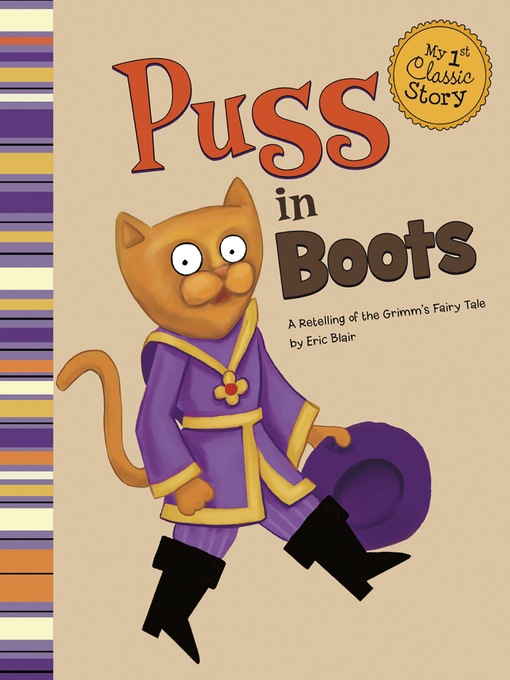 Title details for Puss in Boots by Eric Blair - Available